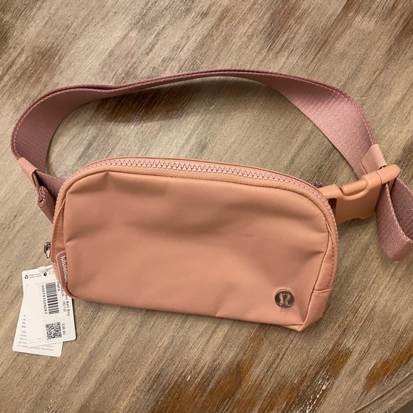 lululemon athletica Handbags - NWT Pink Pastel Lululemon Everywhere Belt Bag